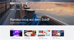 Desktop Screenshot of lacdebienne.ch